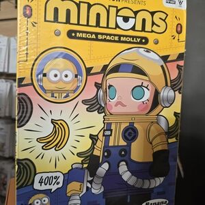 New. Authentic. Minions Mega Space Molly Figurine- 400%